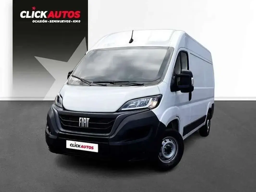 Usado Fiat Ducato 141 CV (103 kW) 2023 Blanco Van