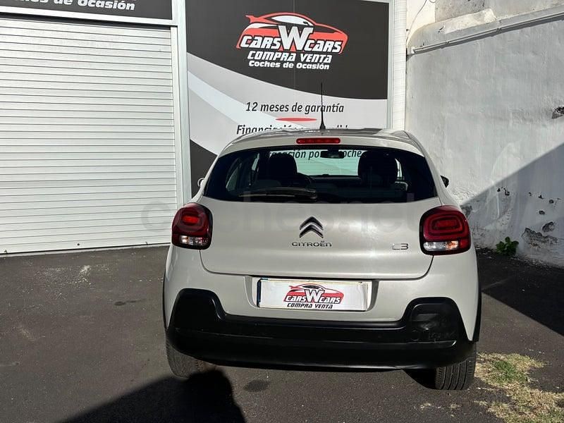 Begagnad Citroën C3 Feel 83 HK (61 kW) 2021 Beige Halvkombi