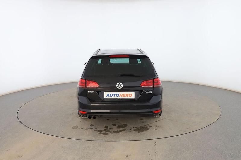 Usado VW Golf VII Sport 150 CV (110 kW) 2016 Negro Familiar