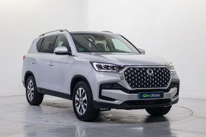 Usado Ssangyong (KGM) Rexton Limited 203 CV (149 kW) 2023 Blanco SUV