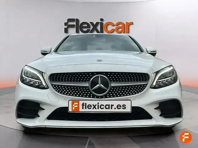 Usado Mercedes C200 160 CV (117 kW) 2019 Blanco Berlina
