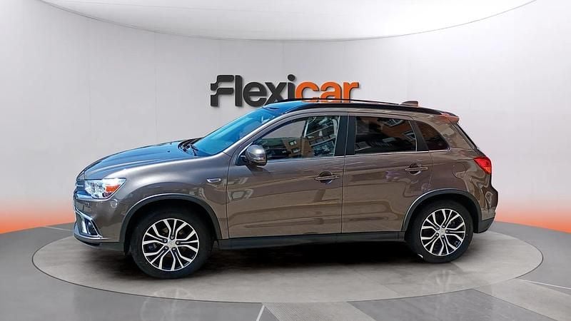 Usado Mitsubishi ASX 117 CV (86 kW) 2019 Gris SUV