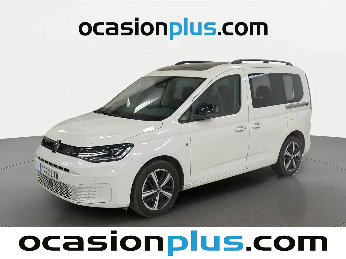 Usado VW Caddy 122 CV (89 kW) 2022 Monovolumen