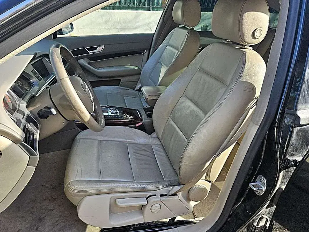 Usado Audi A6 Premium 256 CV (188 kW) 2008 Negro Berlina