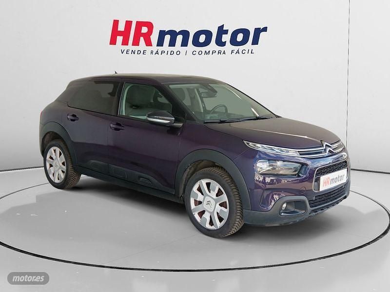Violeta Usado 2018 Citroën C4 Shine SUV | 10.790 € (Precio justo) - Imagen 1/4