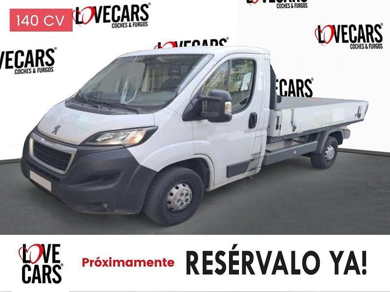 Blanco Usado 2021 Peugeot Boxer S Van | 20.990 € (Precio justo) - Imagen 1/1