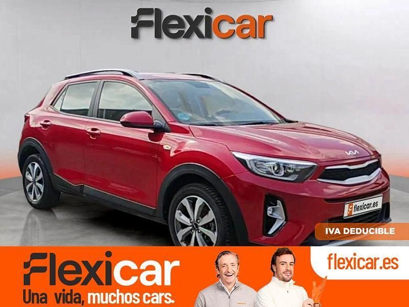 Rojo Usado 2023 Kia Stonic SUV | 14.890 € (Buen precio) - Imagen 1/4