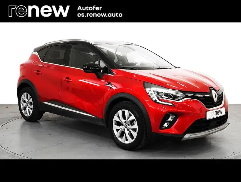 Usado Renault Captur Zen 159 CV (116 kW) 2021 Rojo SUV