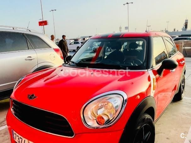 Rojo Usado 2013 Mini One D Countryman SUV | 9200 € (Precio justo) - Imagen 1/4