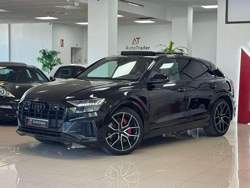 Usado Audi SQ8 435 CV (319 kW) 2020 Negro SUV
