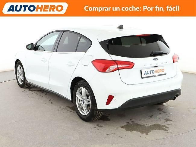 Usado Ford Focus Trend 120 CV (88 kW) 2020 Blanco Berlina
