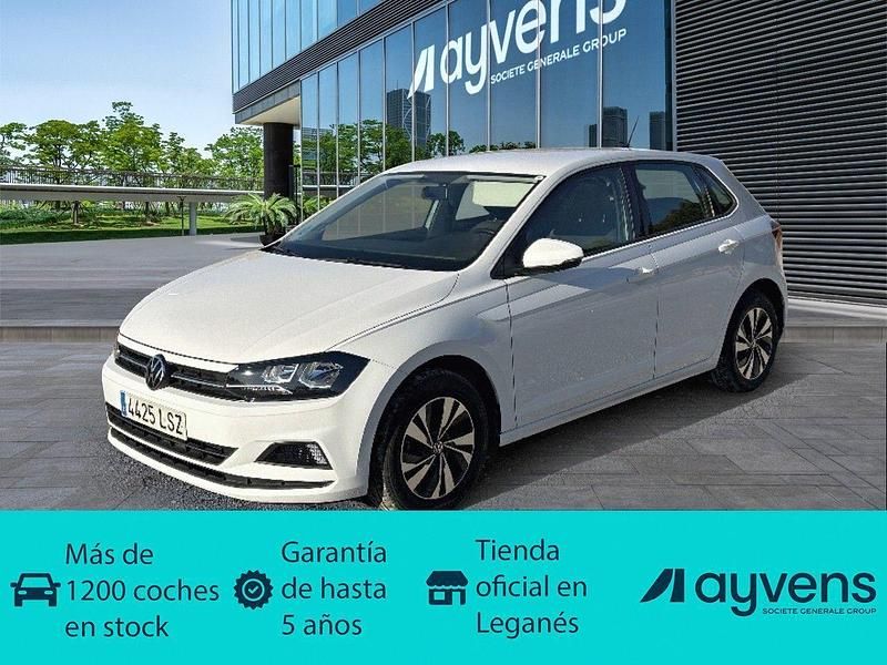 Blanco Usado 2021 VW Polo Advance Utilitario | 14.900 € (Precio justo) - Imagen 1/4