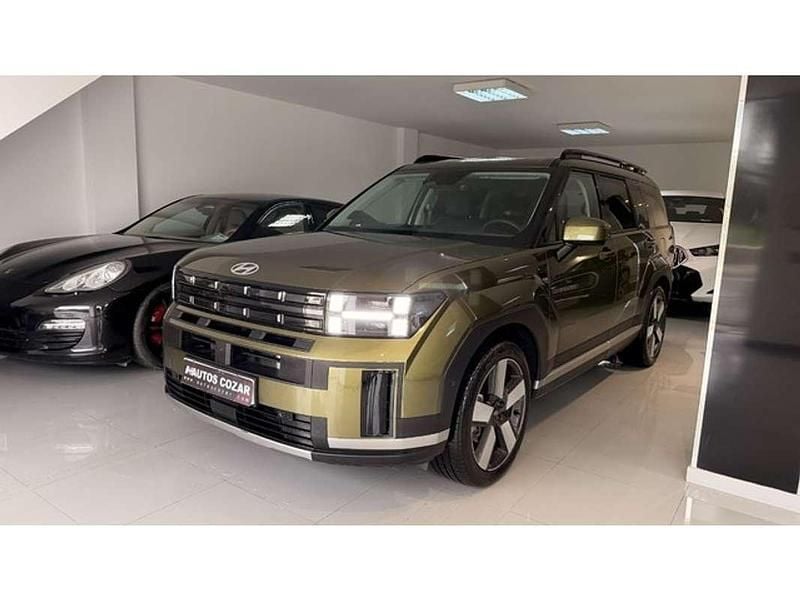Usado Hyundai Santa Fe Style 253 CV (186 kW) 2025 Verde SUV