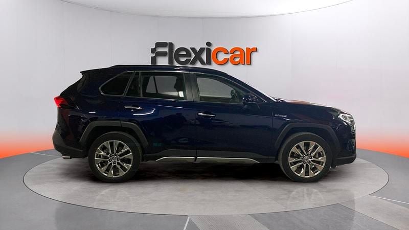 Usado Toyota RAV4 Hybrid Luxury 222 CV (163 kW) 2021 Azul SUV