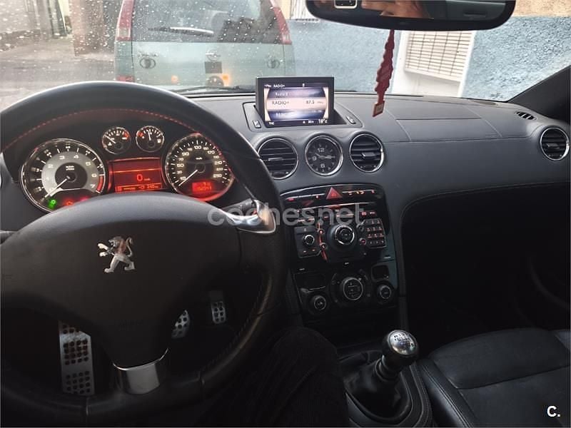 Usado Peugeot RCZ 156 CV (114 kW) 2012 Blanco Coupe