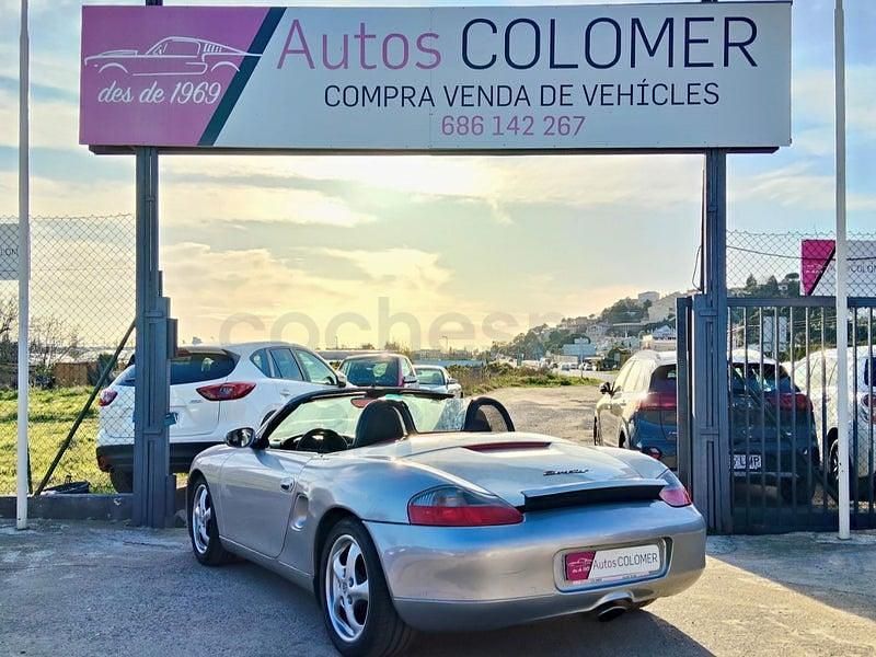 Usado Porsche Boxster 204 CV (150 kW) 1999 Gris / plata Descapotable