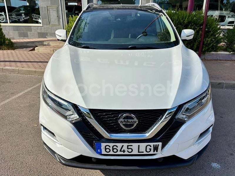 Usado Nissan Qashqai N-Connecta 116 CV (85 kW) 2020 Blanco SUV