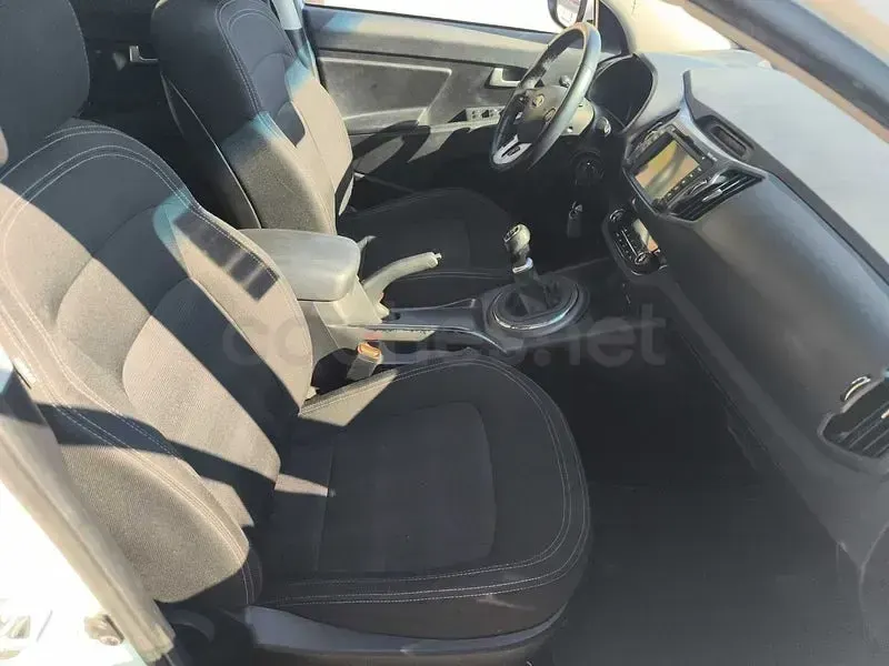 Usado Kia Sportage Plus 115 CV (84 kW) 2014 Blanco SUV