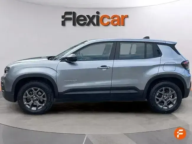 Usado Jeep Avenger Longitude 100 CV (73 kW) 2023 Gris SUV