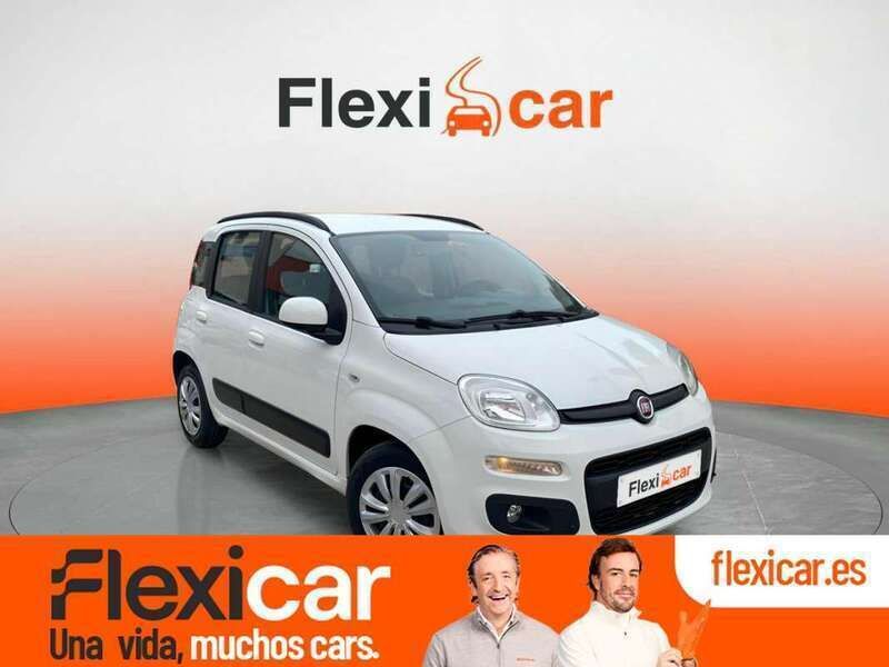 Blanco Usado 2015 Fiat Panda Lounge Utilitario | 7490 € (Buen precio) - Imagen 1/4