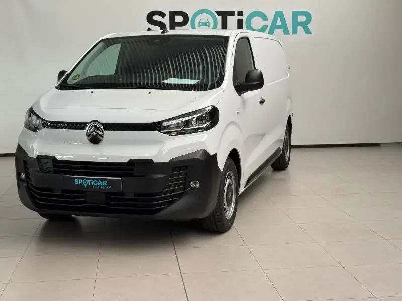 Blanco Nuevo 2025 Citroën Jumpy Monovolumen | 27.990 € (Precio justo) - Imagen 1/4