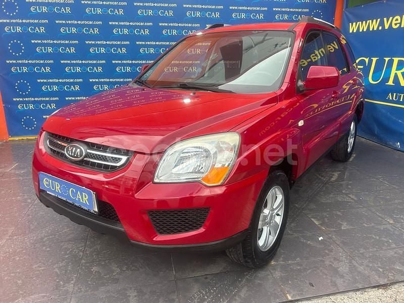 Rojo Usado 2010 Kia Sportage SUV | 6649 € (Precio justo) - Imagen 1/4