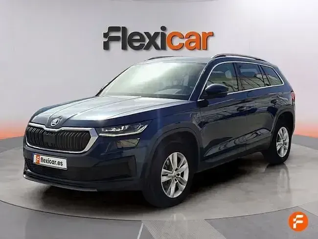Usado Skoda Kodiaq Ambition 150 CV (110 kW) 2021 Azul SUV