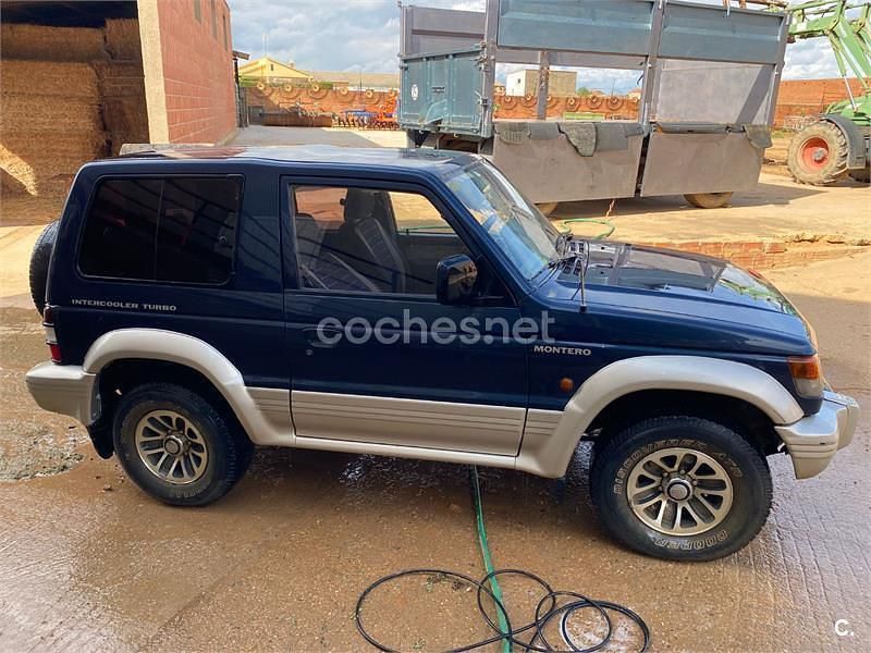 Usado Mitsubishi Montero 99 CV (72 kW) 1995 Azul SUV