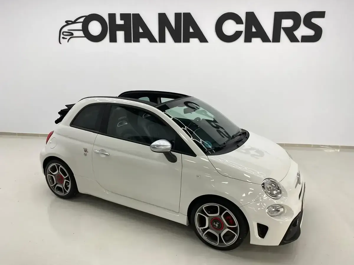 Usado Abarth 595 Turismo 165 CV (121 kW) 2021 Blanco Utilitario
