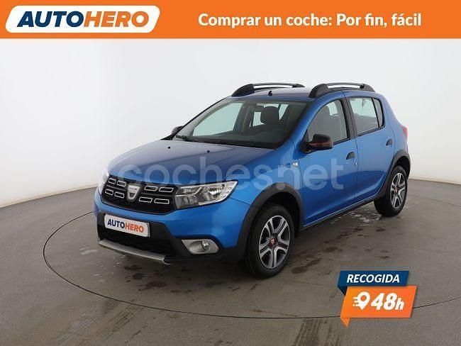 Azul Usado 2019 Dacia Sandero Utilitario | 11.799 € (Precio justo) - Imagen 1/3