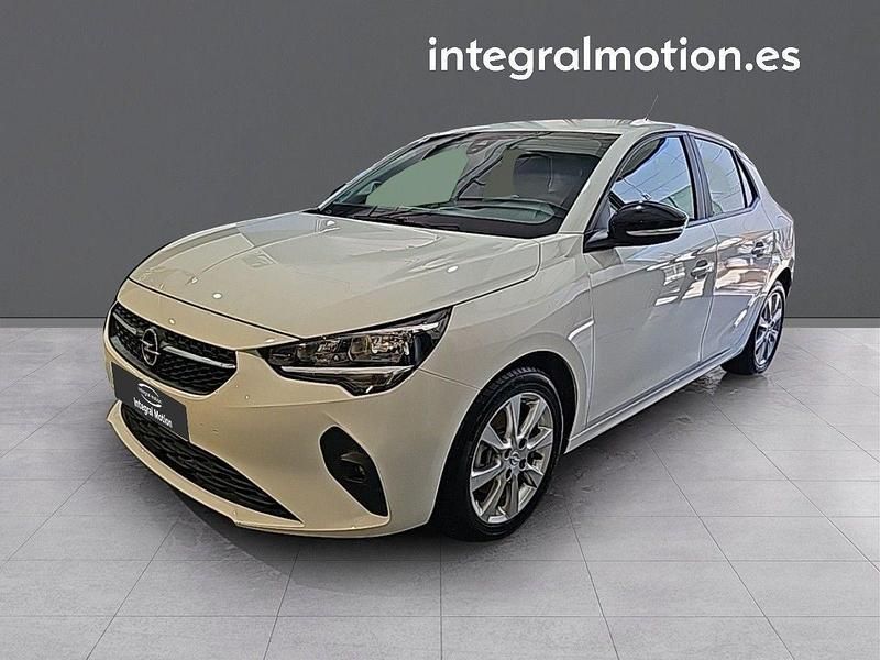 Blanco Usado 2021 Opel Corsa Elegance Berlina | 12.400 € (Precio justo) - Imagen 1/4