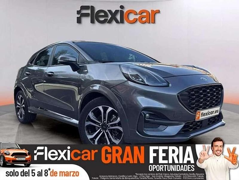 Usado Ford Puma ST-Line 125 CV (91 kW) 2023 Gris SUV