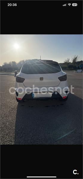 Blanco Usado 2012 Cupra Ibiza Berlina | 10.500 € - Imagen 1/4