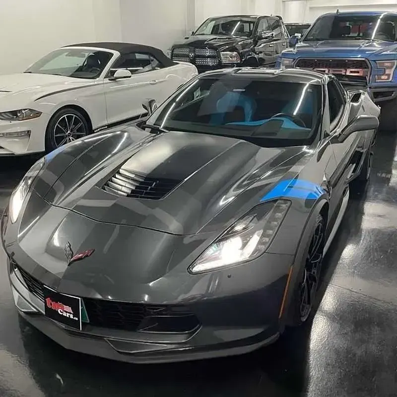Usado Chevrolet Corvette Grand Sport Sport 461 CV (339 kW) 2017 Gris Coupe