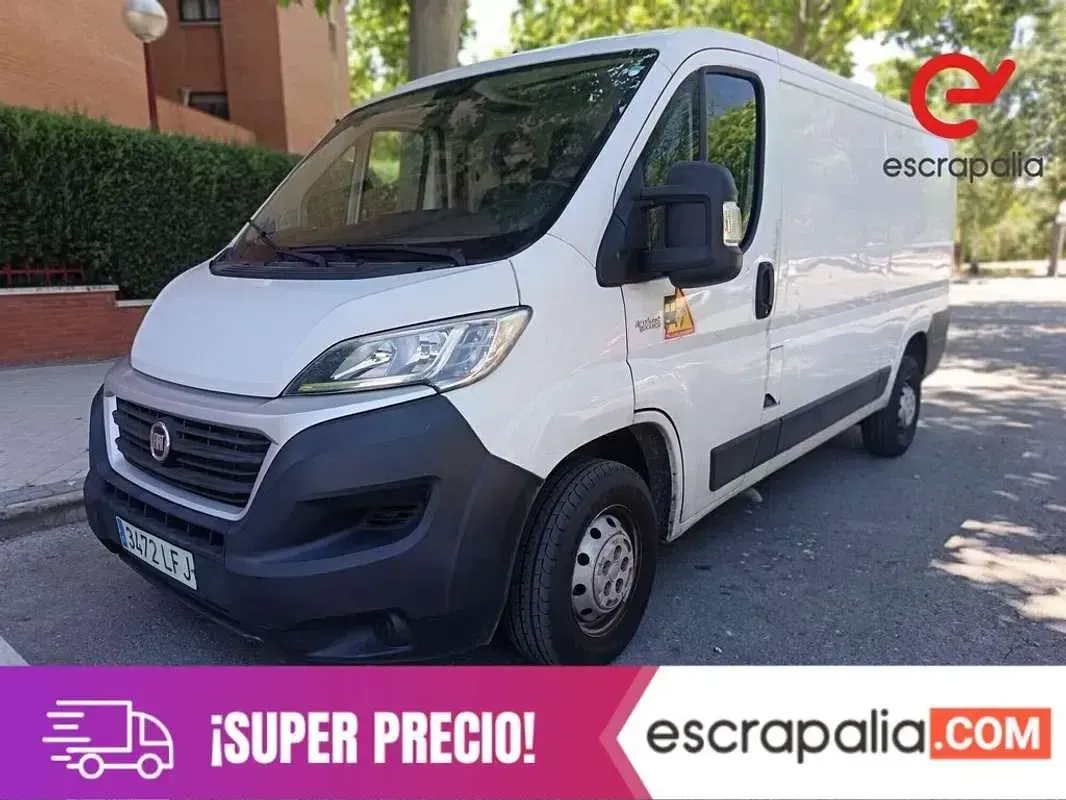 Usado Fiat Ducato 136 CV (100 kW) 2020 Blanco Van