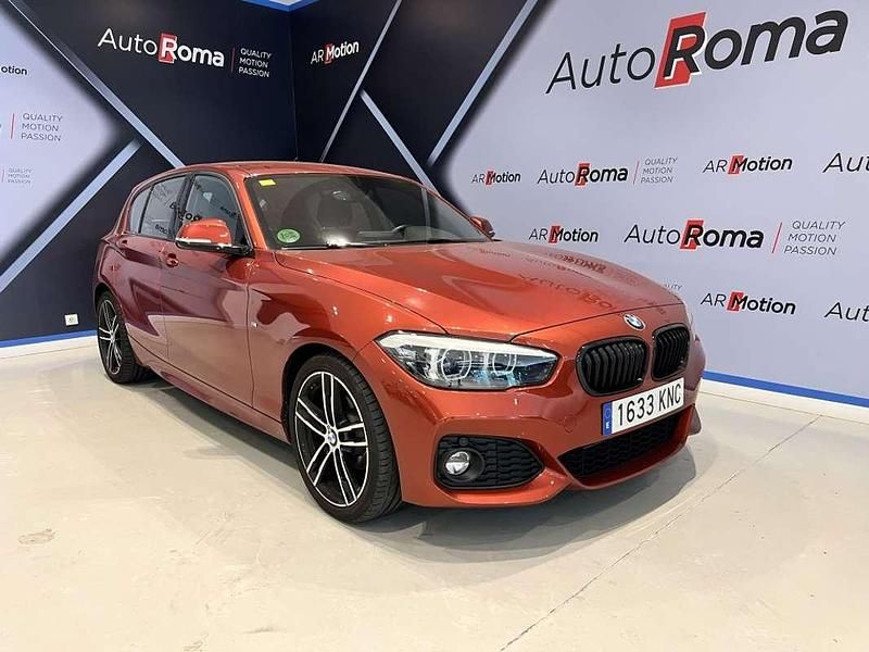 Naranja Usado 2018 BMW 118 Comfort Edition Utilitario | 19.750 € (Precio justo) - Imagen 1/4