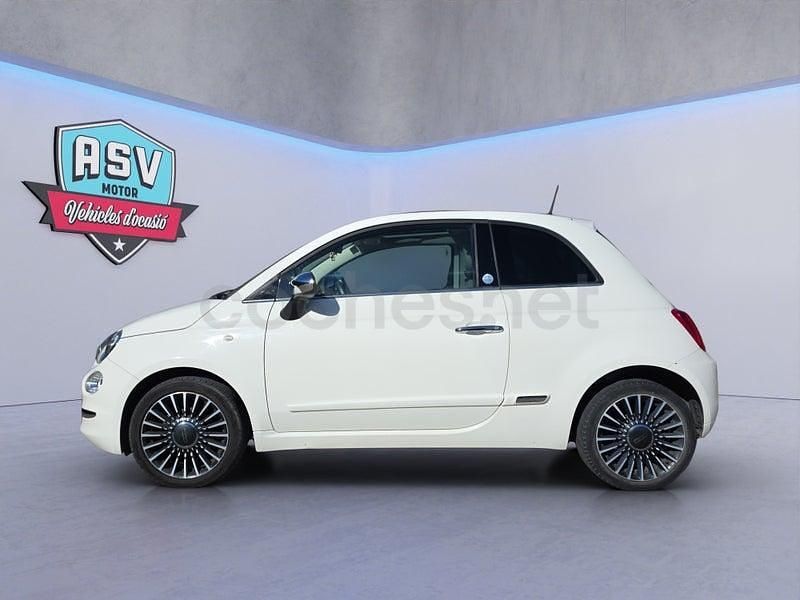 Usado Fiat 500 Mirror 69 CV (50 kW) 2018 Blanco Berlina