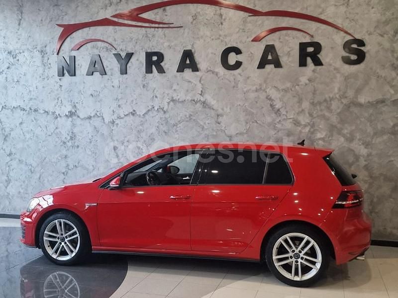 Usado VW Golf VII GTD 184 CV (135 kW) 2013 Rojo Berlina
