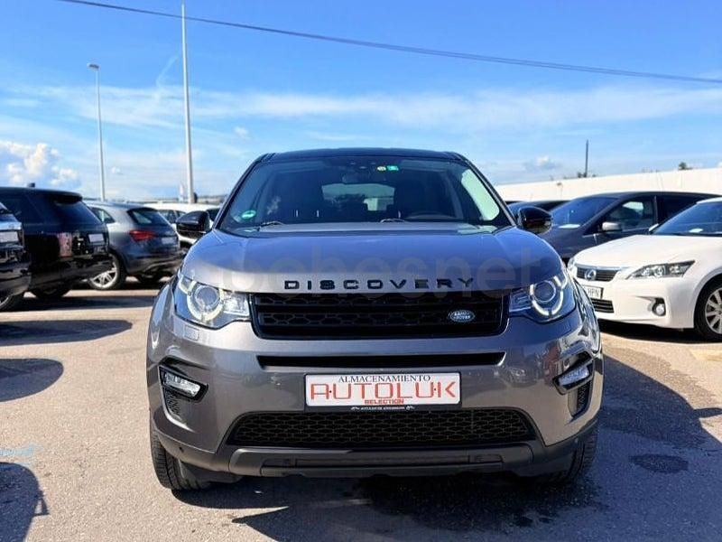 Usado Land Rover Discovery Sport HSE 180 CV (132 kW) 2017 Gris / plata SUV