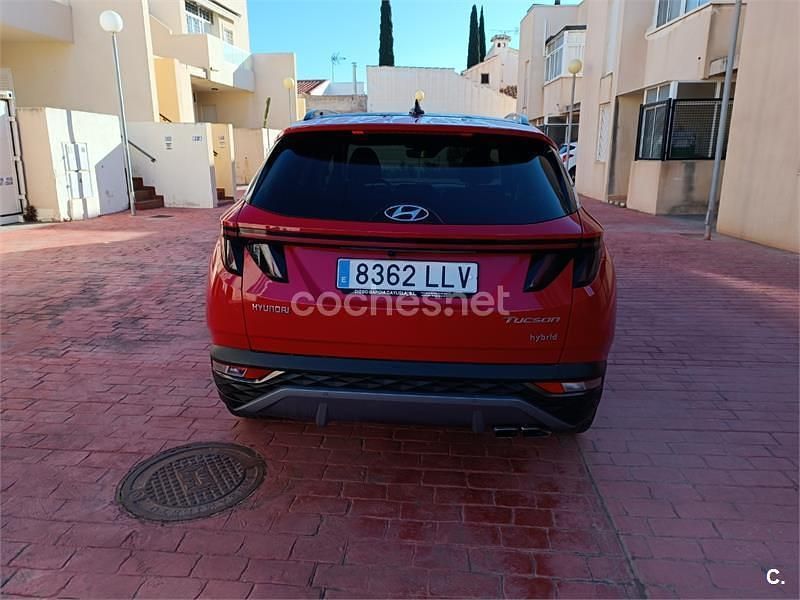 Usado Hyundai Tucson 230 CV (169 kW) 2020 Rojo SUV