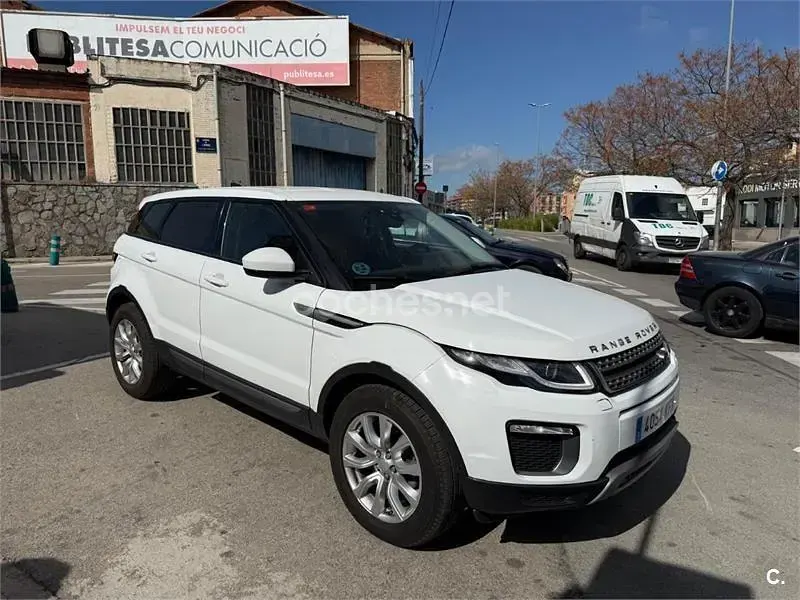 Begagnad Land Rover Range Rover evoque SE 150 HK (110 kW) 2017 Vit SUV