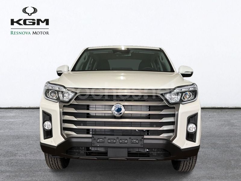 Nuevo Ssangyong (KGM) Musso 202 CV (148 kW) 2025 Blanco Pickup/Camioneta