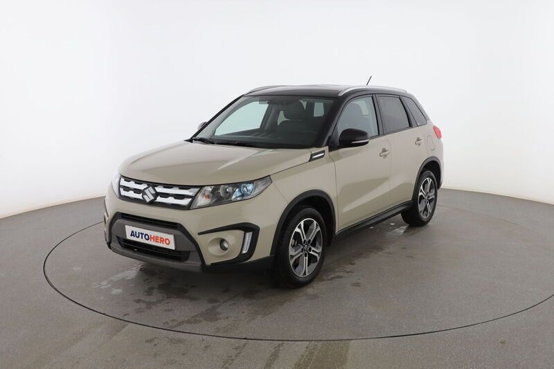 Beige Usado 2018 Suzuki Vitara GL SUV | 15.599 € (Precio justo) - Imagen 1/4