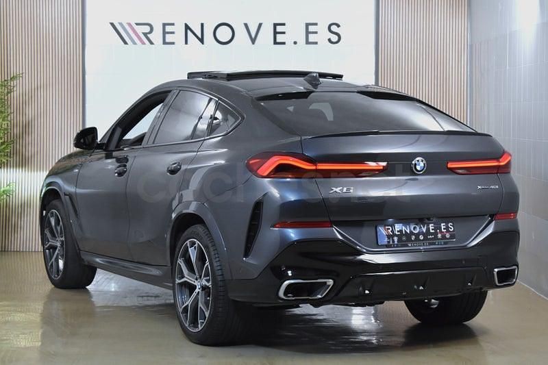 Usado BMW X6 Comfort Edition 340 CV (250 kW) 2020 Gris SUV