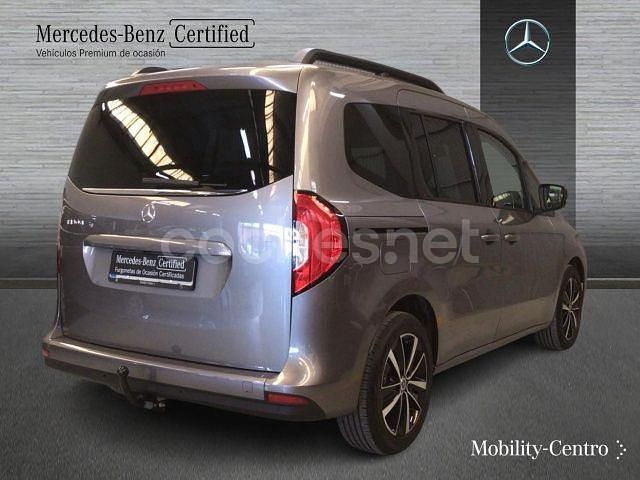 Usado Mercedes T180 116 CV (85 kW) 2025 Gris / plata Monovolumen