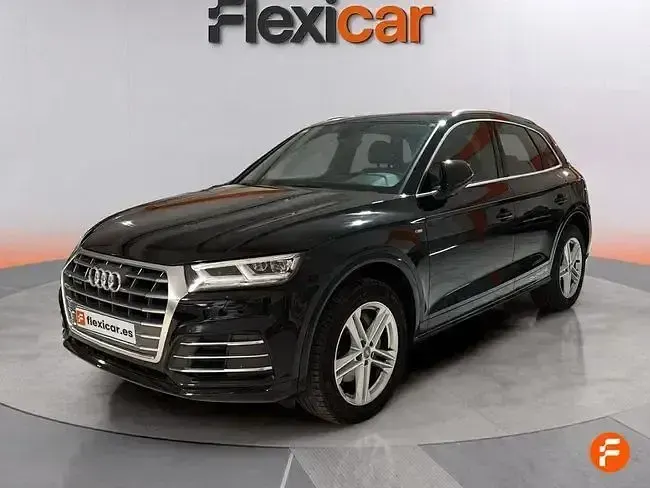 Usado Audi Q5 S-Line 163 CV (119 kW) 2020 Negro SUV