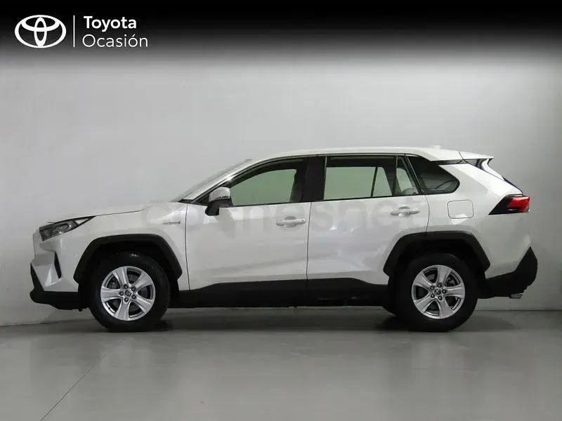 Usado Toyota RAV4 Hybrid 222 CV (163 kW) 2023 Blanco SUV