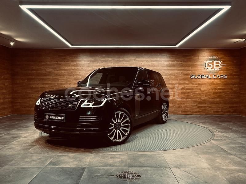 Negro Usado 2021 Land Rover Range Rover Vogue SUV | 59.999 € - Imagen 1/4