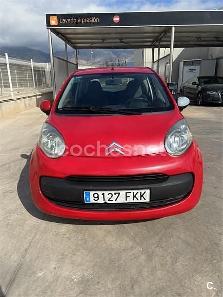 Rojo Usado 2006 Citroën C1 Utilitario | 2000 € (Super precio) - Imagen 1/4