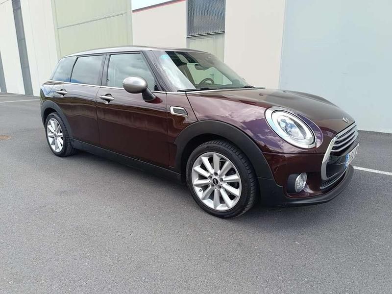 Usado Mini Cooper D 150 CV (110 kW) 2015 Marrón Utilitario